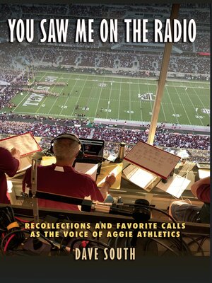cover image of You Saw Me on the Radio
